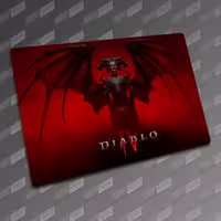 ماوس پد طرح Diablo IV Key Art MP-113