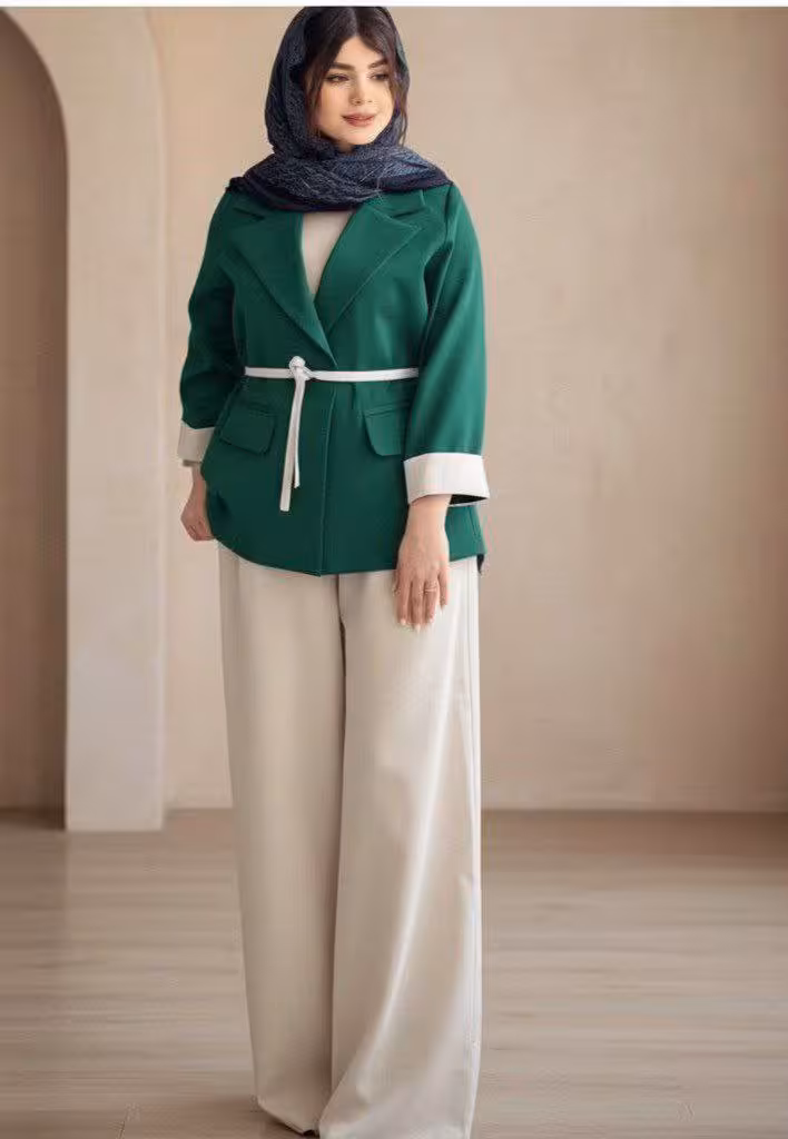 کت شلوار هدی جنس مازراتی بسیار شیک و ترند