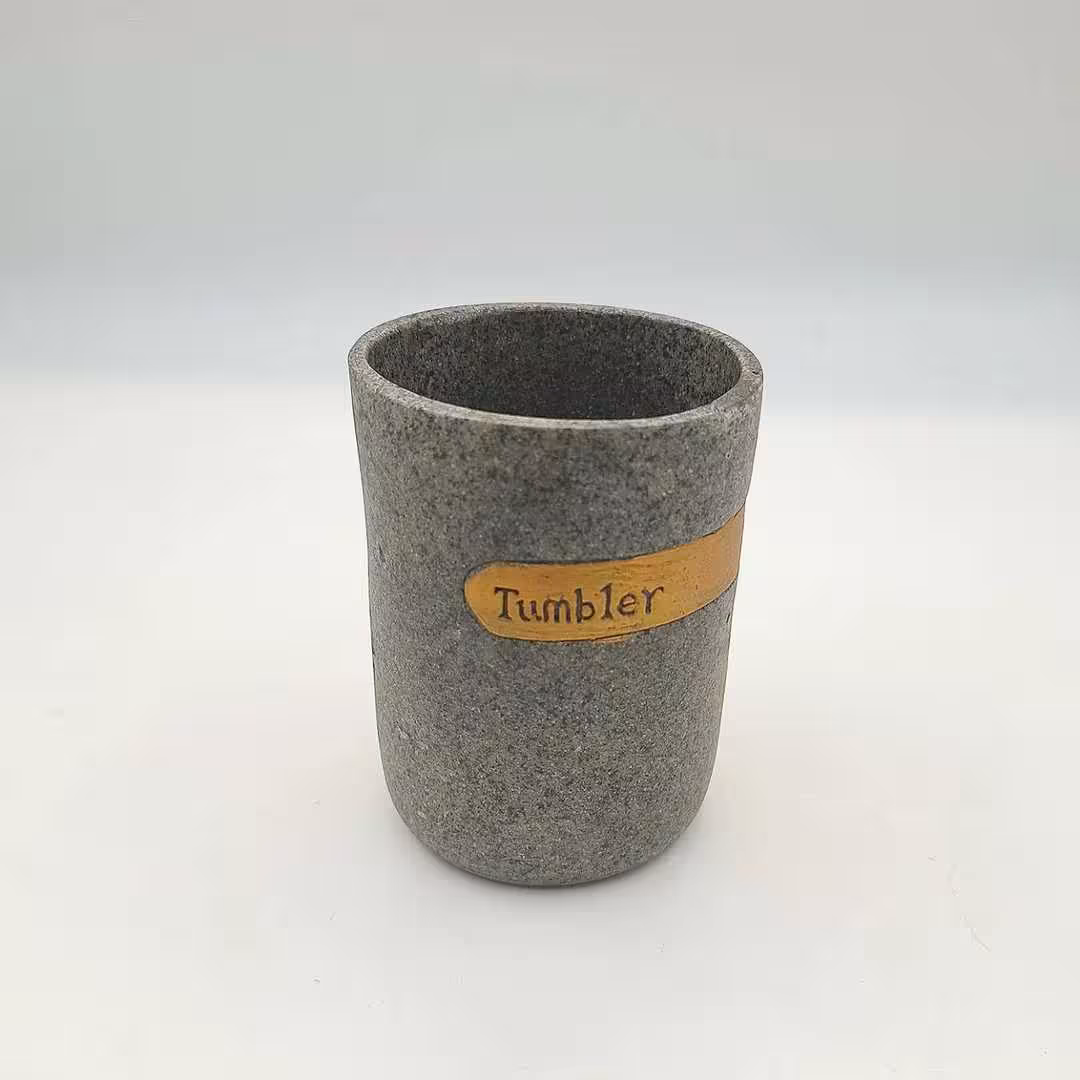 جا مسواکی رزین مدل tumbier مشکی کد 1101