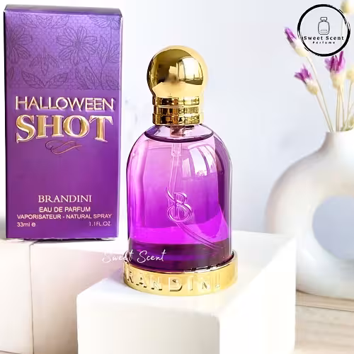 عطر ادکلن مینی هالووین شات زنانه برندینی | Halloween Shot Brandini  حجم 33 میل