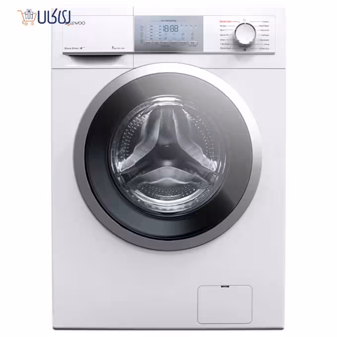 ماشین لباسشویی دوو 7 کیلویی سفید مدل Daewoo DWK-7140