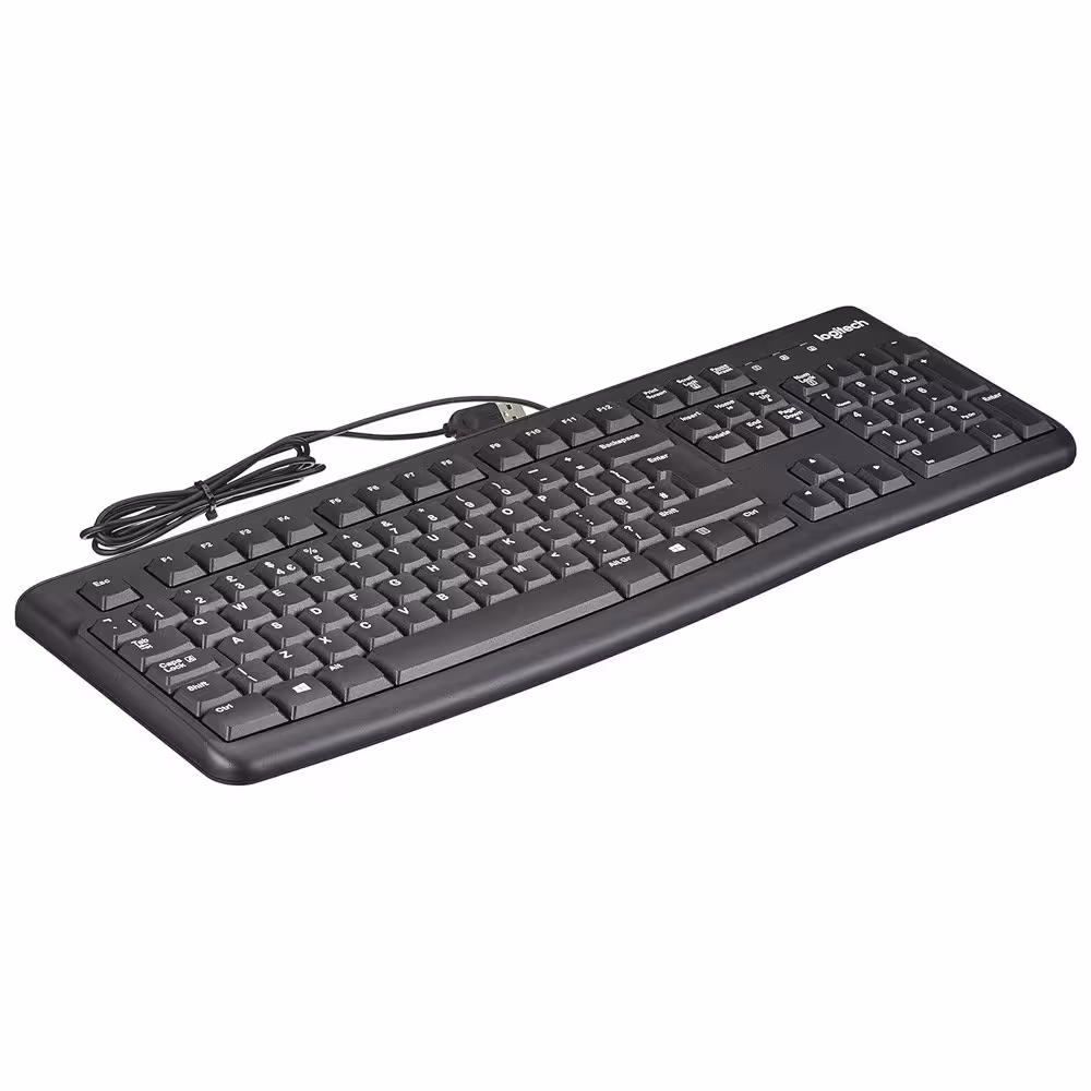 کیبورد لاجیتک مدل K120Logitech Keyboard K120