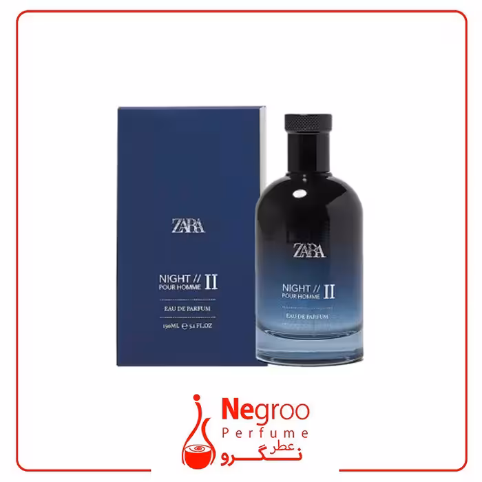 عطر ادکلن زارا نایت پور هوم 2 100 میل