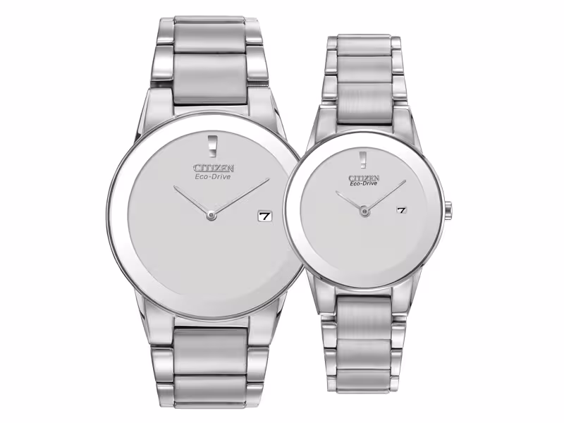ساعت مچی ست سیتی زن مدل GA1050-51A و AU1060-51A