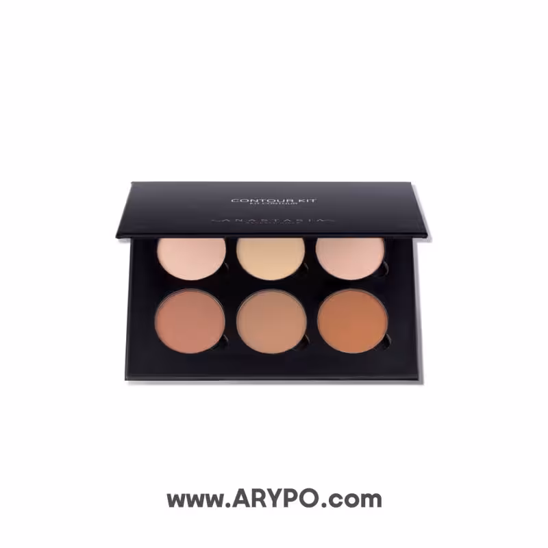 پالت کانتور خشک آناستازیا مدل لایت مدیوم Light To Medium