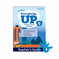 کتاب Everybody Up – 6 Teacher’s Book 3rd