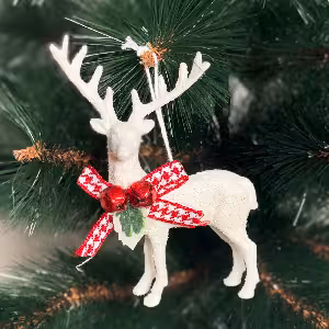 اویز گوزن کریسمس 12 سانت کد 531