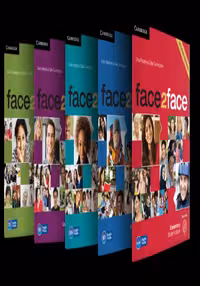مجموعه 5 جلدی فیس تو فیس | کتاب انگلیسی Face2Face 2nd
