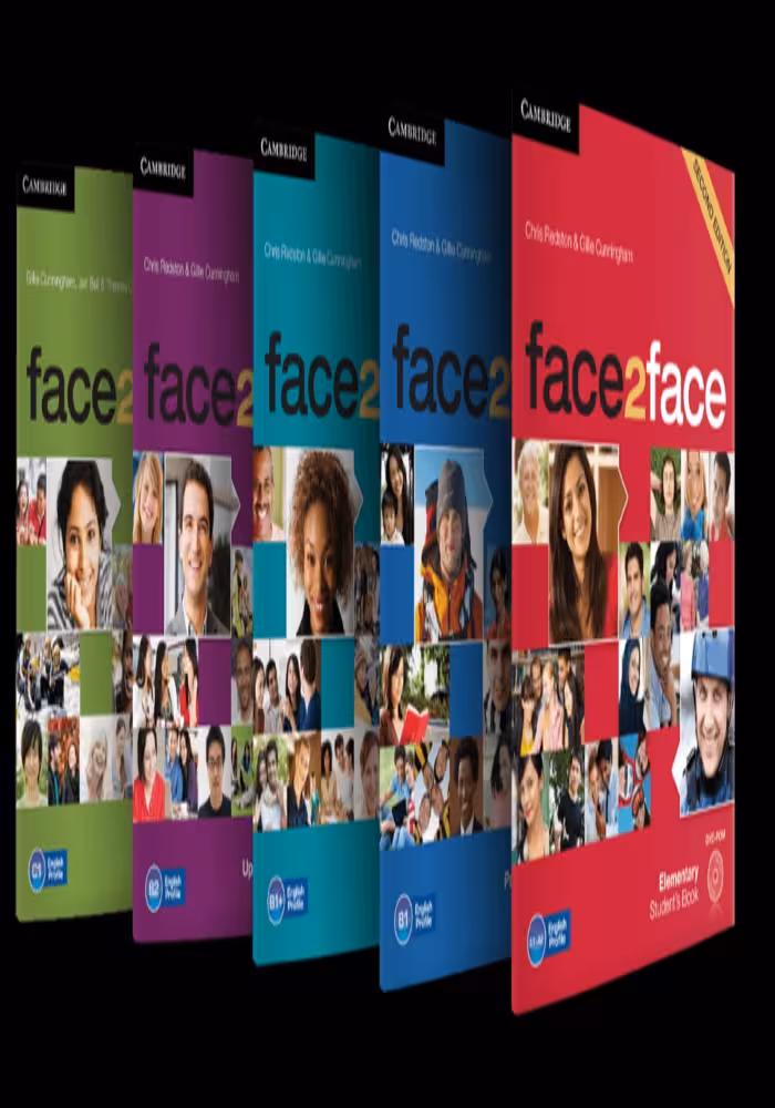 مجموعه 5 جلدی فیس تو فیس | کتاب انگلیسی Face2Face 2nd