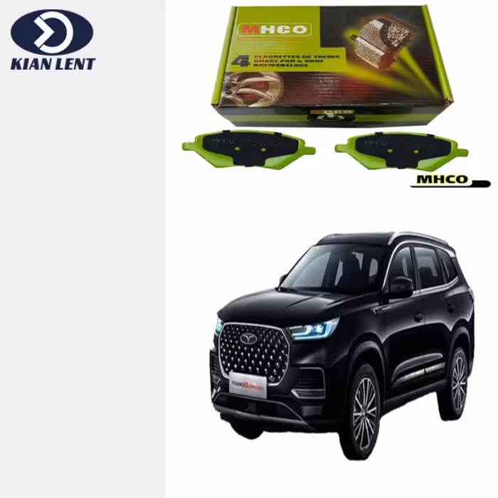 لنت ترمز جلو چری تیگو 8 پرو برند MHCO