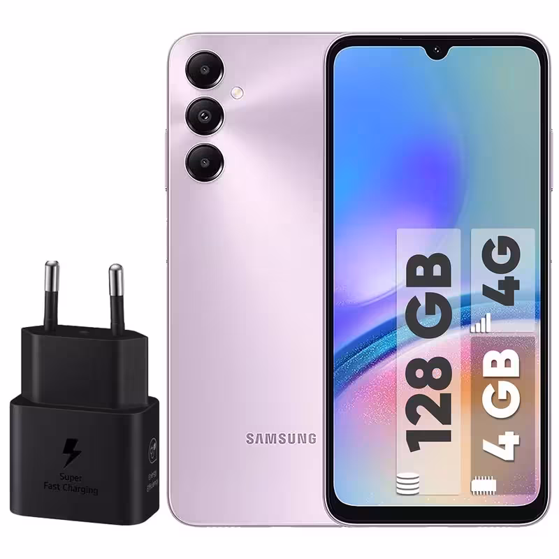گوشی موبایل سامسونگ مدل Galaxy A05s دو سیم کارت ظرفیت 128 گیگابایت و رم 4 گیگابایت