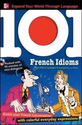 کتاب زبان فرانسه فرنچ ایدیمز 101 French Idioms