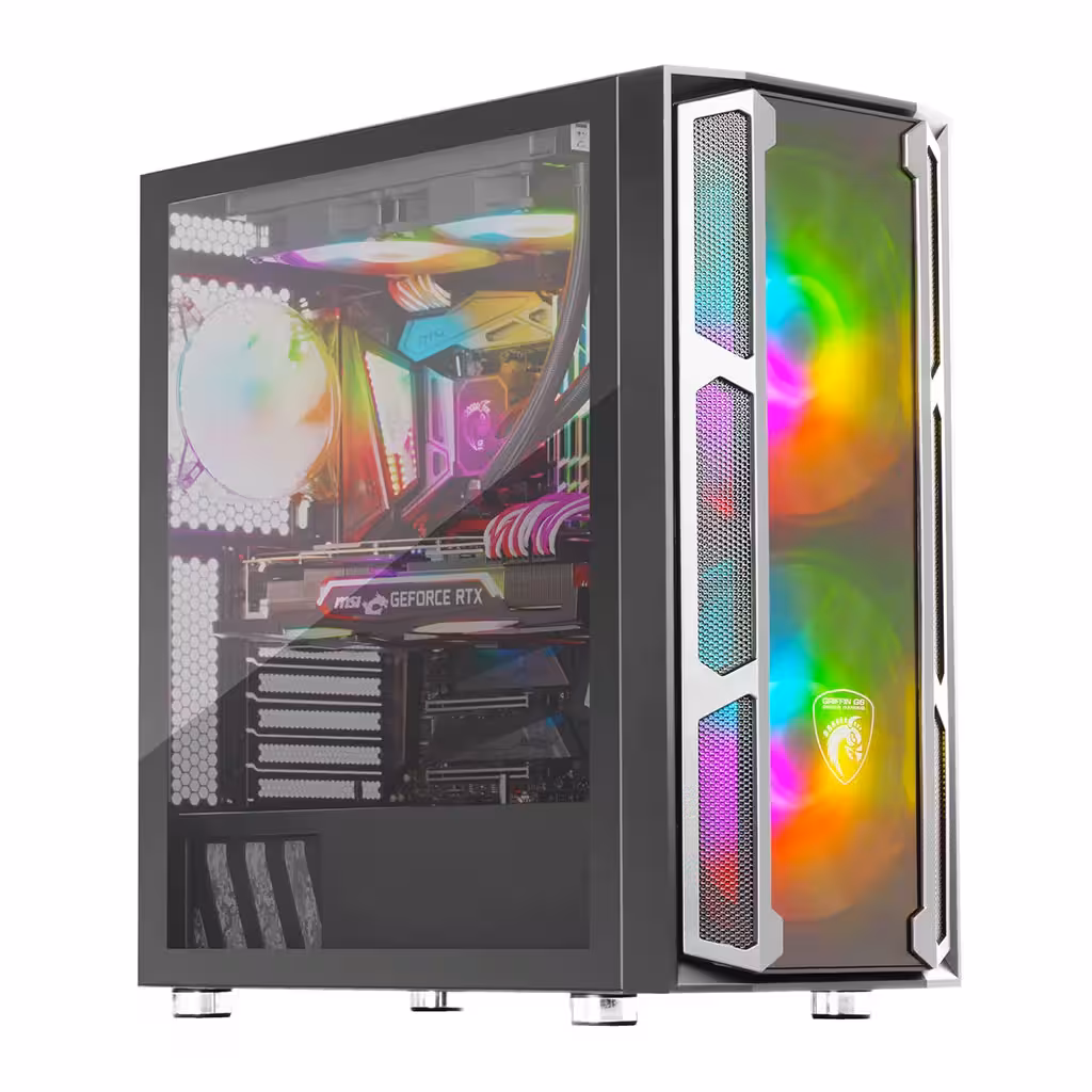 کیس کامپیوتر گرین مدل G6