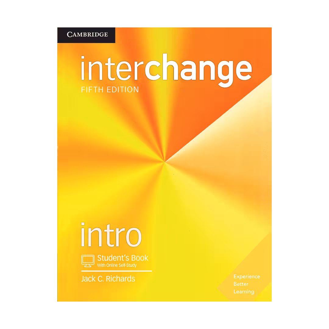 کتاب Interchange Intro ویرایش پنجم