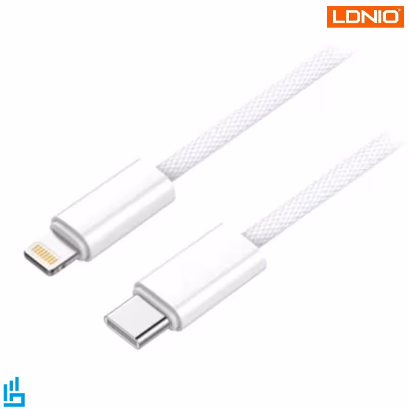 کابل تبدیل شارژ الدینیو تایپ سی TypeC به لایتنینگ Lightning مدل LC901