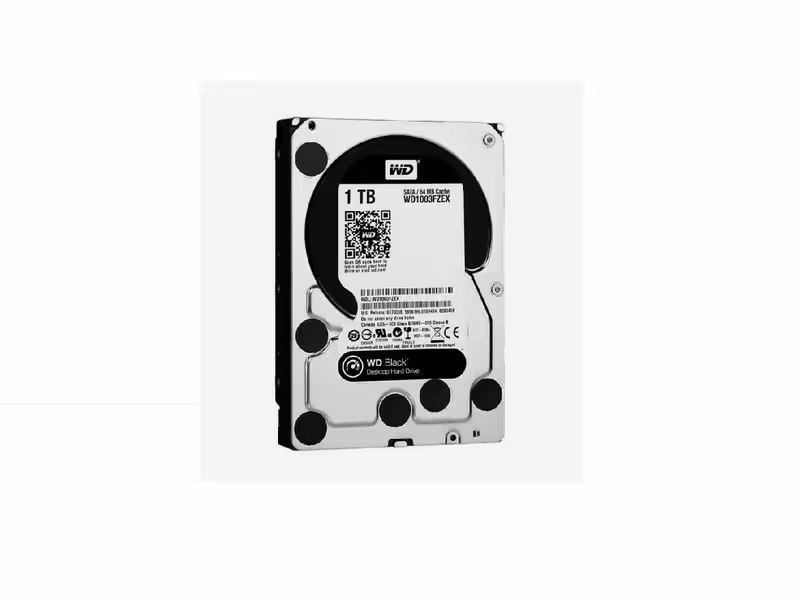 هارد وسترن دیجیتال Black WD1003FZEX ظرفیت 1 ترابایت