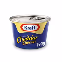 پنیر چدار کرافت Kraft وزن 190 گرم