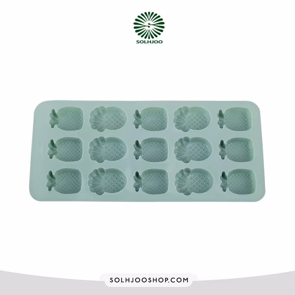 قالب سیلیکون شکلات میکس آناناس 15 خانه