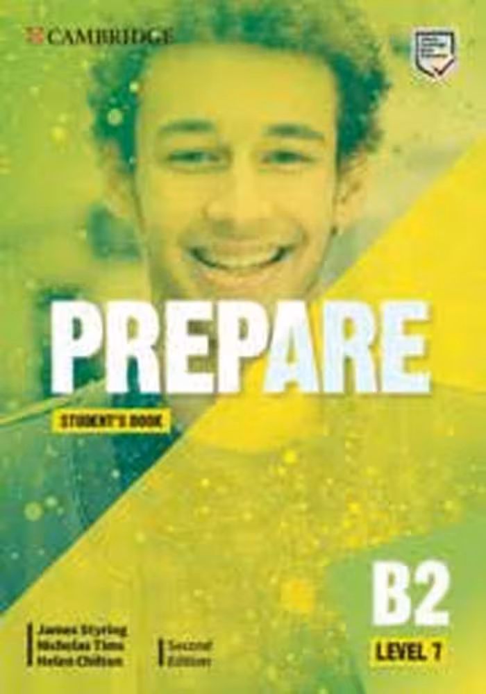 پریپیر | خرید کتاب انگلیسی Prepare B2 level 7