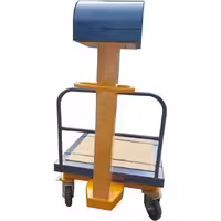 باسکول 600کیلویی چرخدار صنعتی