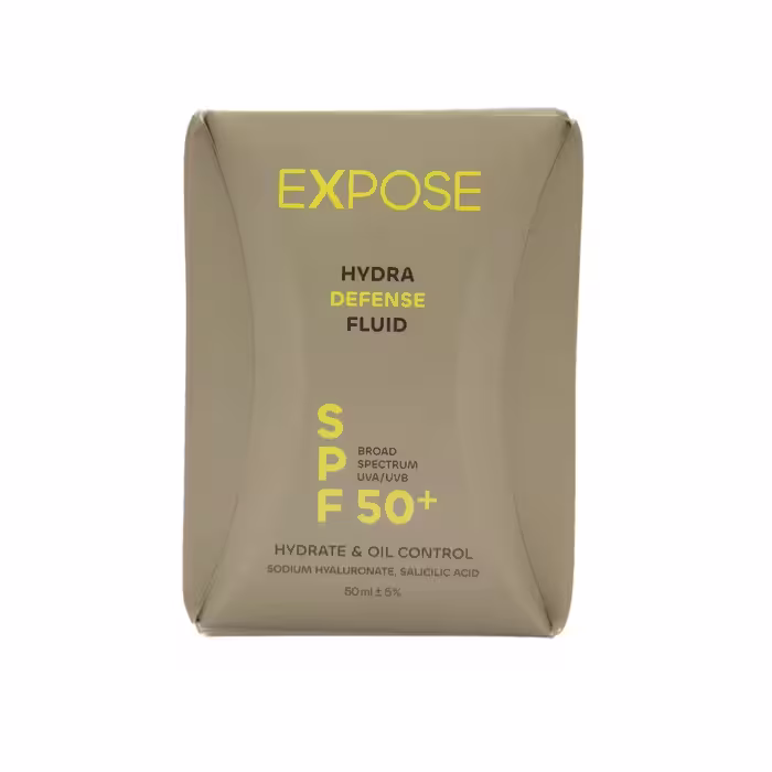 ضد آفتاب فلوئیدی اکسپوز SPF 50  مدل Hydra حجم 50 میلی‌لیتر
