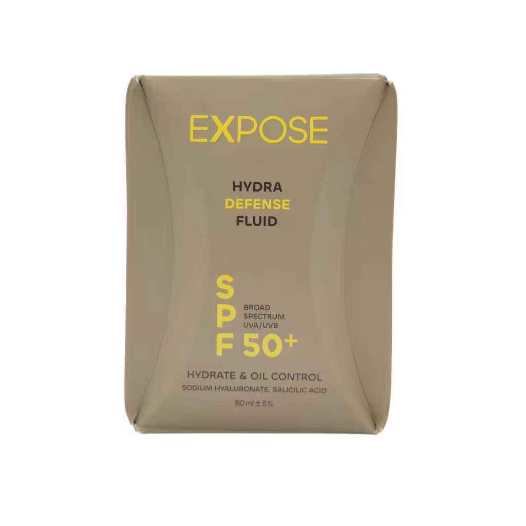 ضد آفتاب فلوئیدی اکسپوز SPF 50  مدل Hydra حجم 50 میلی‌لیتر