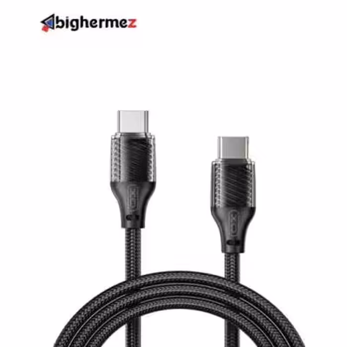 کابل شارژ دوسر TYPE-C ایکس او مدل XO-NB-Q291B به طول 1 متر