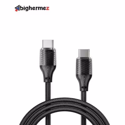 کابل شارژ دوسر TYPE-C ایکس او مدل XO-NB-Q291B به طول 1 متر