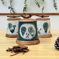 پاسماوری مخروطی مهر سایز بزرگ طرح سه