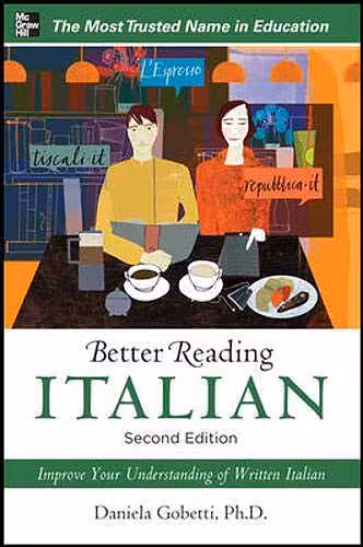 خرید کتاب ریدینگ پیشرفته ایتالیایی Better Reading Italian