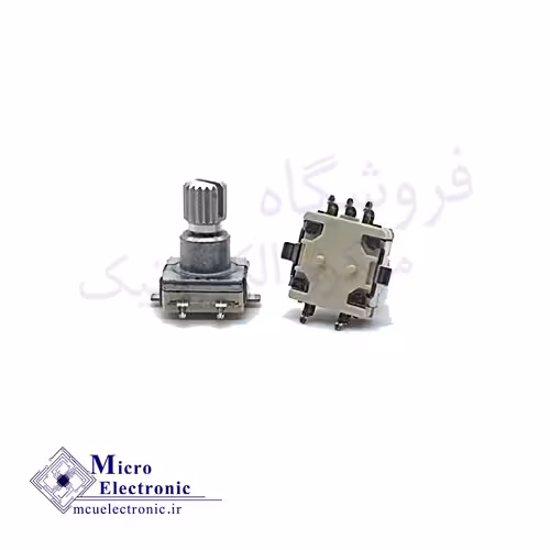 ولوم هرز گرد دسته کوتاه هزار خار SMD