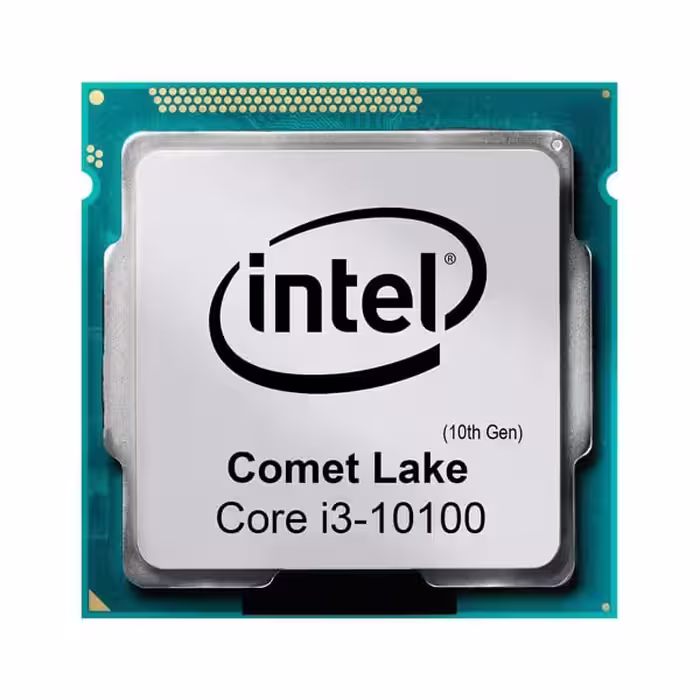 پردازنده اینتل مدل Core i3 10100 بدون جعبه