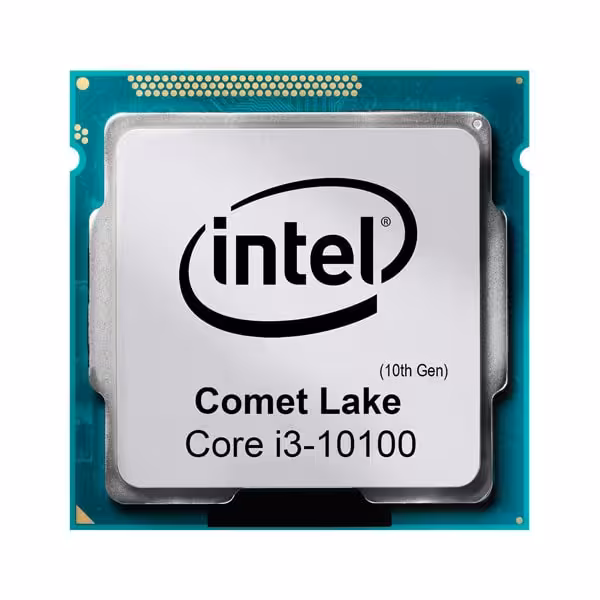 پردازنده اینتل مدل Core i3 10100 بدون جعبه