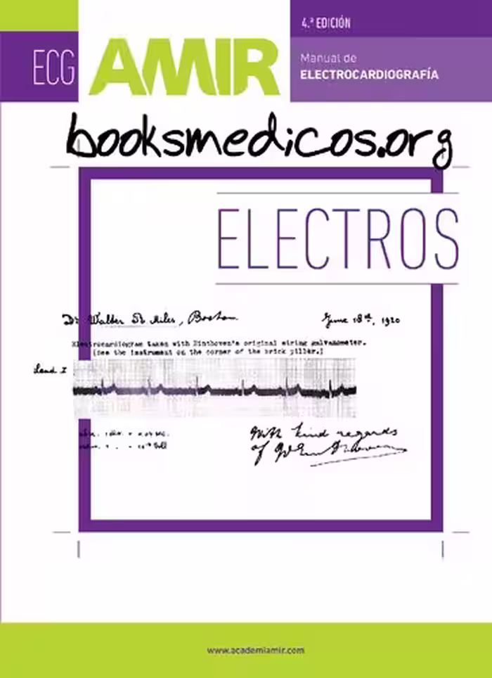 خرید و دانلود نسخه کامل کتاب Electrocardiología