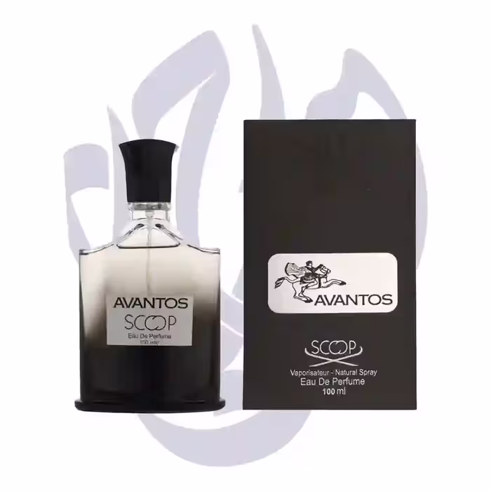 عطر جیبی مردانه برند اسکوپ SCOOP مدل Creed Aventus، حجم 30 میلی لیتر