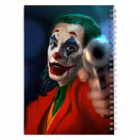 دفتر مشق کارتون جوکر