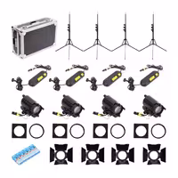 کیت ددولایت مستر Dedolight 150W Halogen light4 Kit