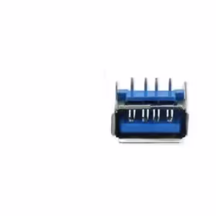 جک USB پخش 90 درجه پایه کوتاه