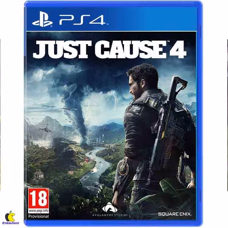 خرید بازی Just Cause r2 برای PlayStation4
