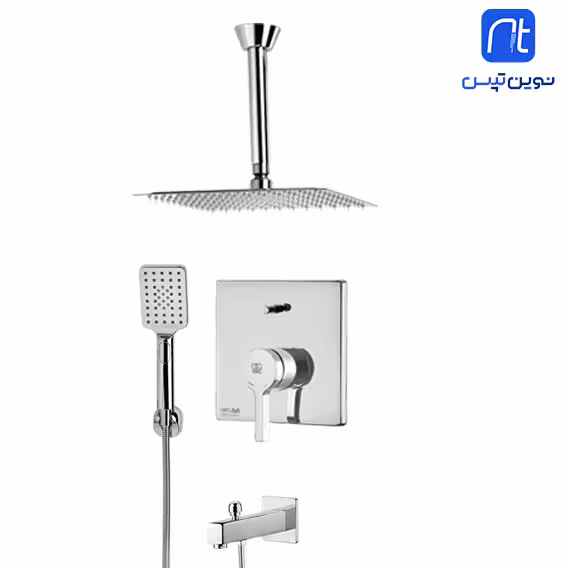 شیر حمام KWC مدل آوا تیپ 4