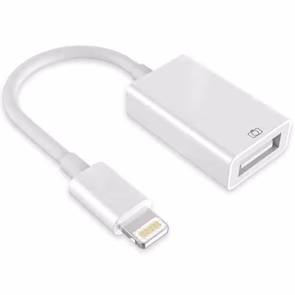 تبدیل OTG آیفون و آیپد مدل MH-350