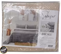 روتختی یک نفره برند شاهسر ترک (دو تکه) مدل Diore