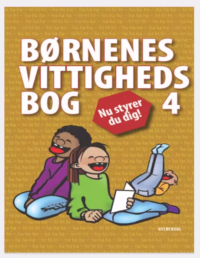 کتاب دانمارکی کودکان Børnenes vittighedsbog 4