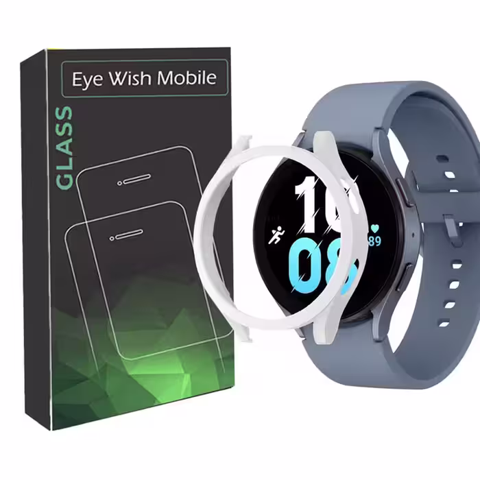 کاور آی ویش مدل Bumper SM مناسب برای ساعت هوشمند سامسونگ Galaxy Watch 4 / 5 40mm