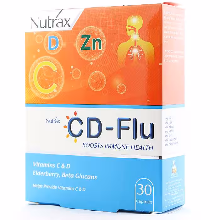 کپسول سی دی فلو نوتراکس 30 عددی