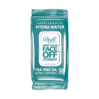 دستمال مرطوب درب دار دافی مدل HYDRA WATER بسته 55 عددی