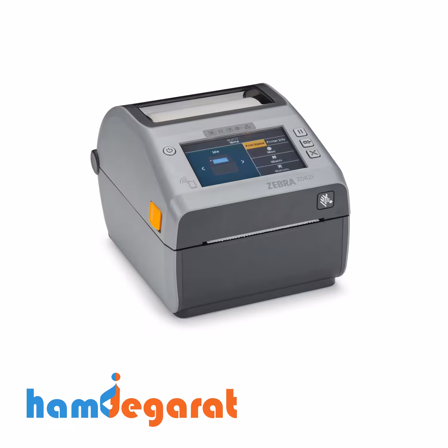 لیبل پرینتر ZEBRA ZD621 300dpi رومیزی