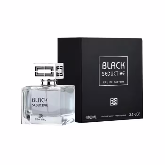 عطر ادکلن روونا سداکتیو بلک ROVENA Seductive Black