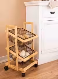 سبد سیب زمینی و پیاز 2 طبقه B013