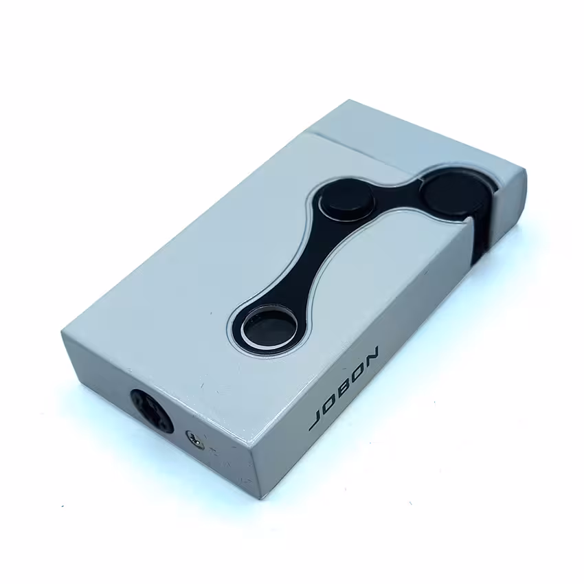 فندک گازی جوبون jobon مدل دو حالته سفید کدa 120317